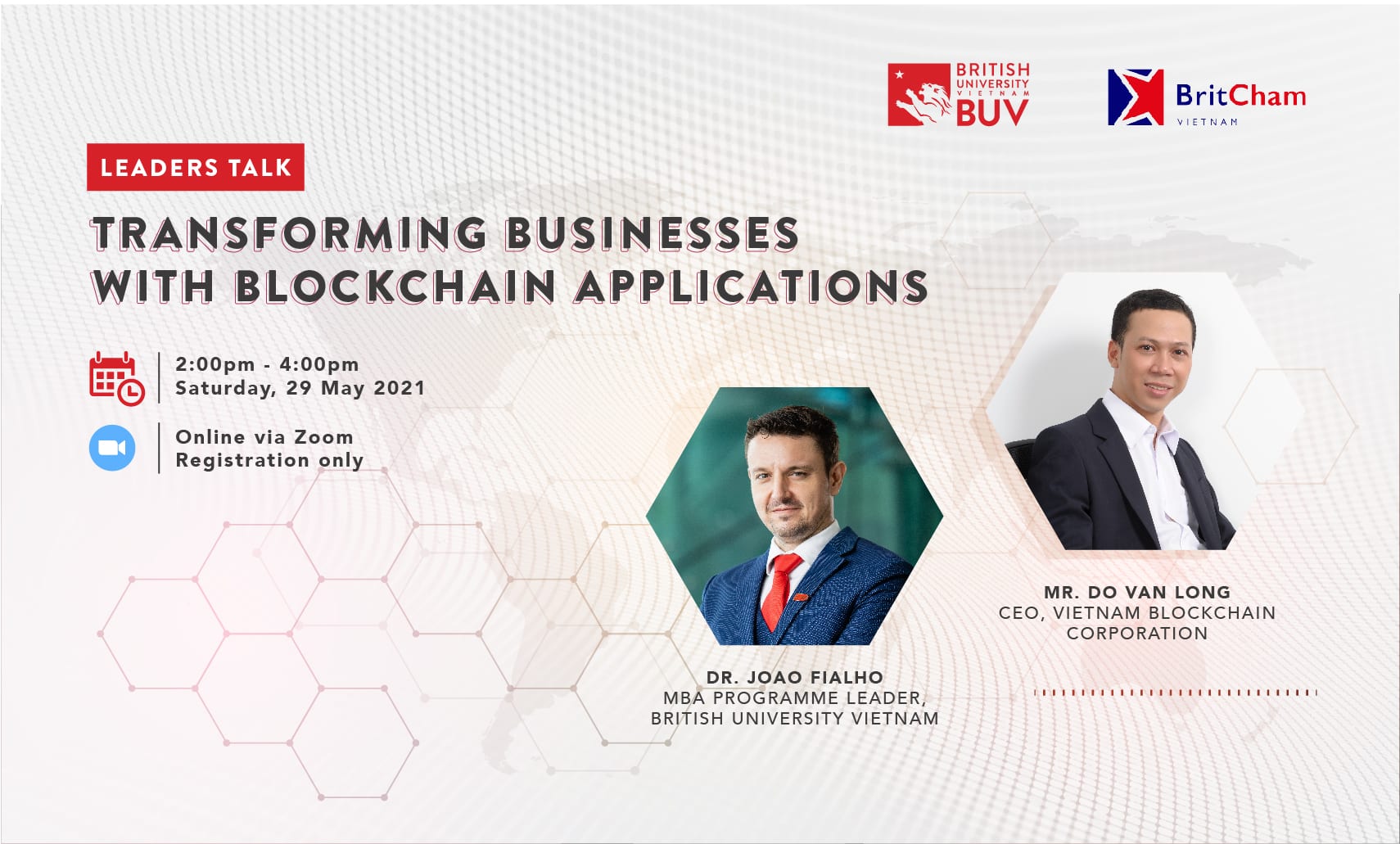 Leaders Talk với chủ đề: “Nâng tầm doanh nghiệp với các ứng dụng blockchain”, đón đầu xu thế tương lai