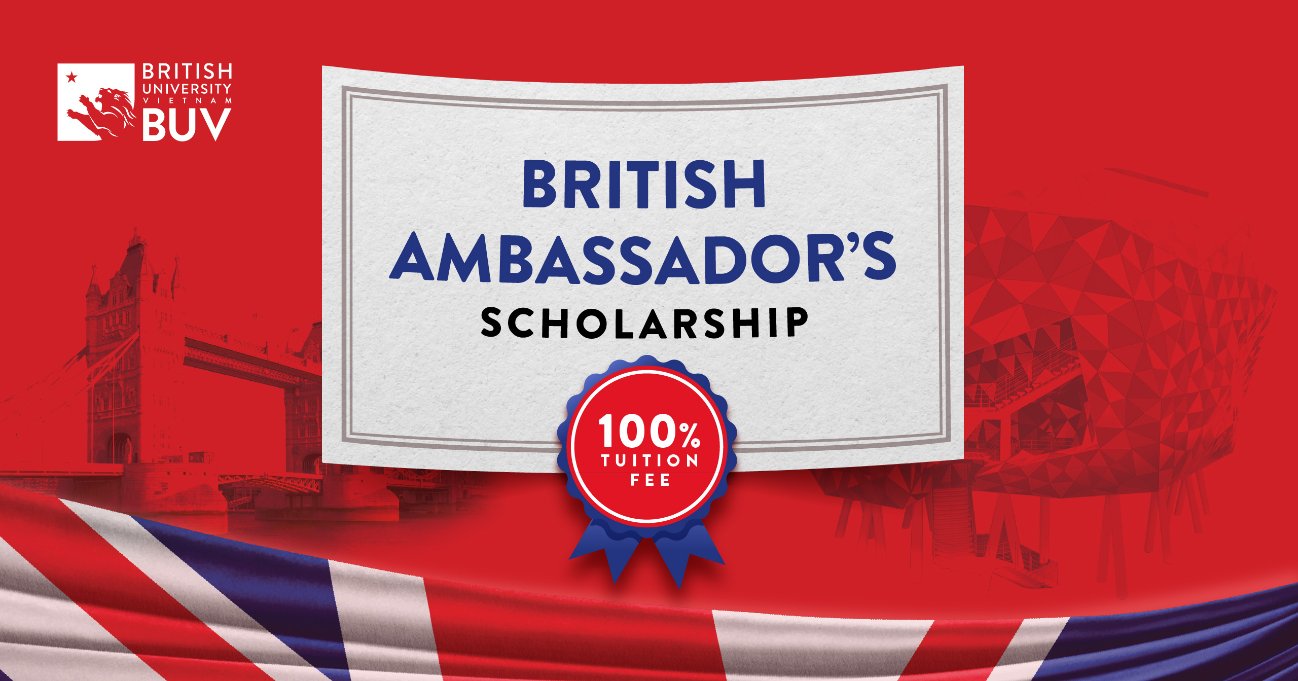 Học bổng Đại sứ Vương quốc Anh