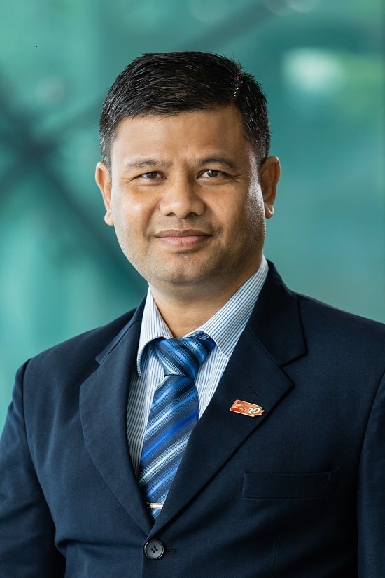 Tiến sĩ Shashi Chaudhary