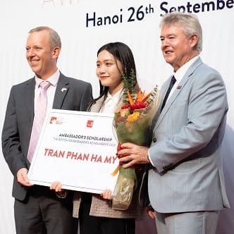 Học bổng Đại sứ Vương quốc Anh