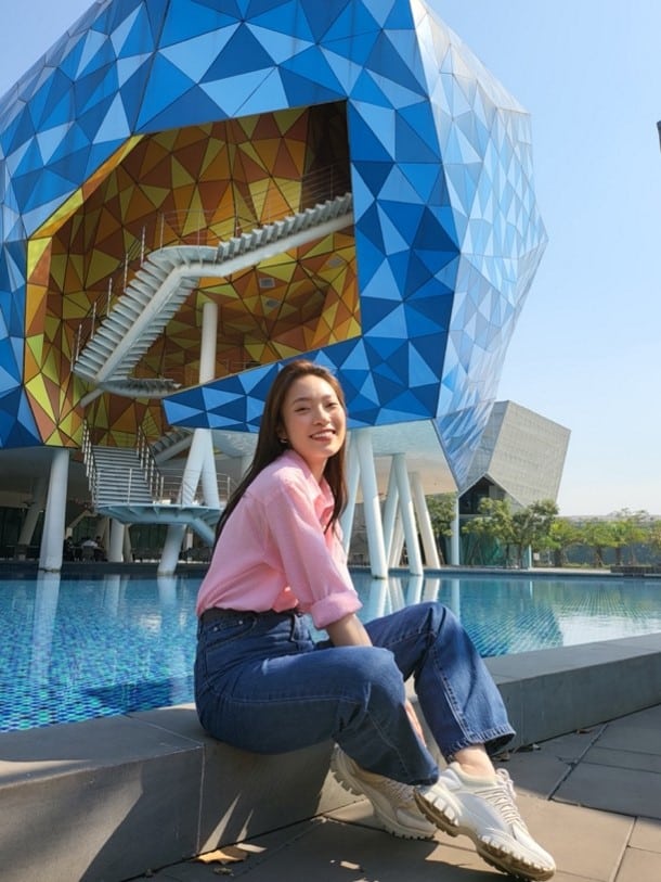 Khanh Vy, guest speaker of BUV Open Day, shares her advice to overcome the pressure
