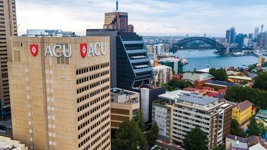 Memorandum of Understanding signed between British University Vietnam and Australian Catholic University