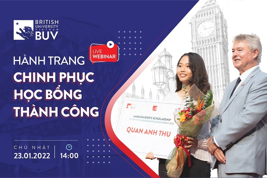 Online! Hành trang chinh phục học bổng thành công