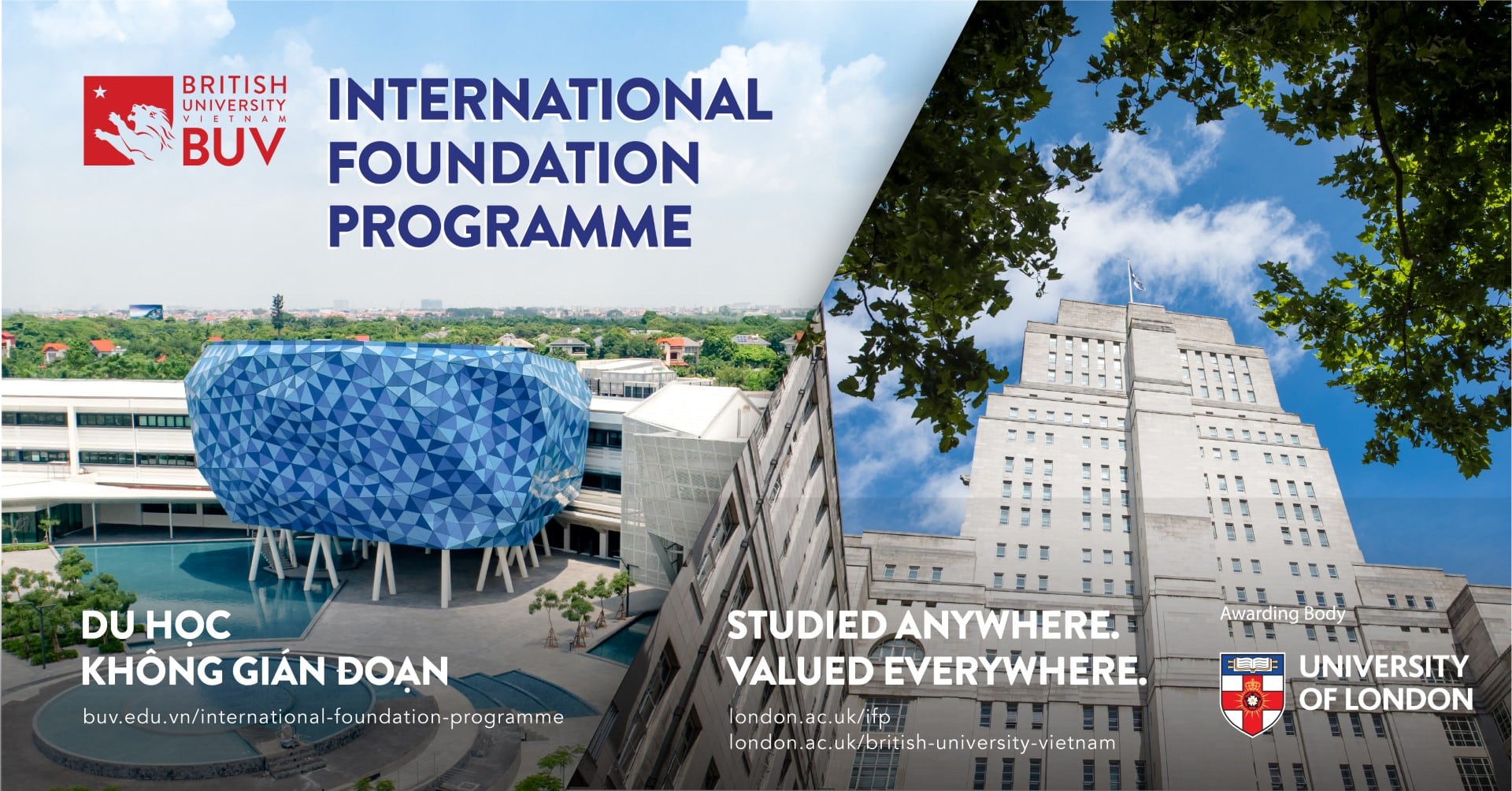 An uninterrupted study-abroad journey with the International Foundation Programme University of London