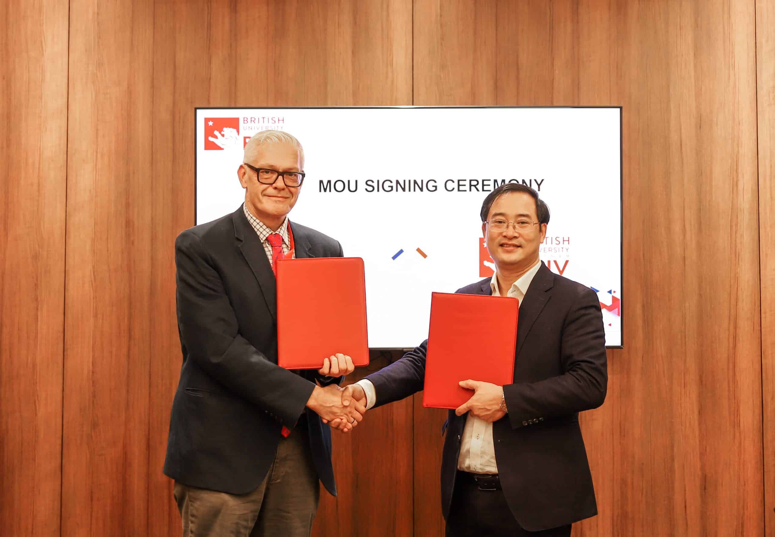 British University Vietnam (BUV) and Vietnam Association of Seafood Exporters and Producers (VASEP) signed the Memorandum of Understanding on cooperation in education