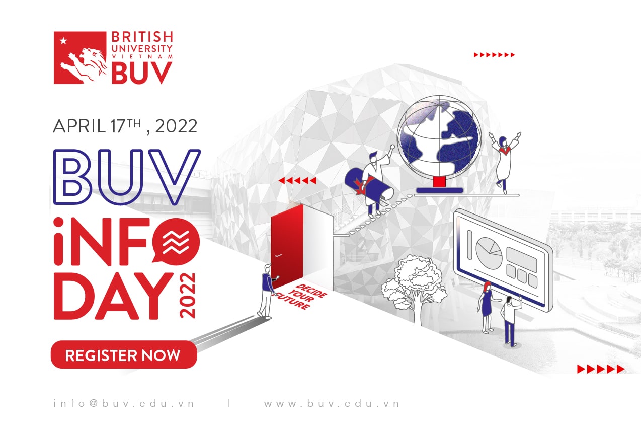 Ngày hội thông tin BUV Info Day 17.04.2022