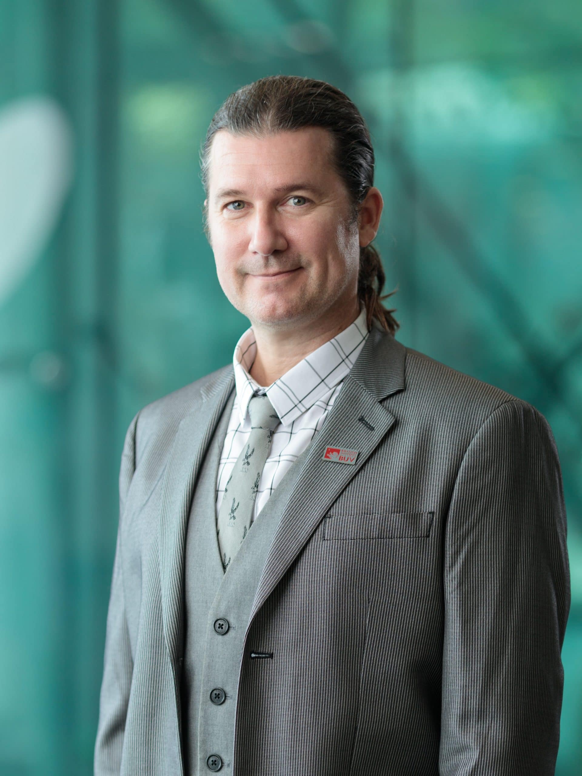 James McGaughran