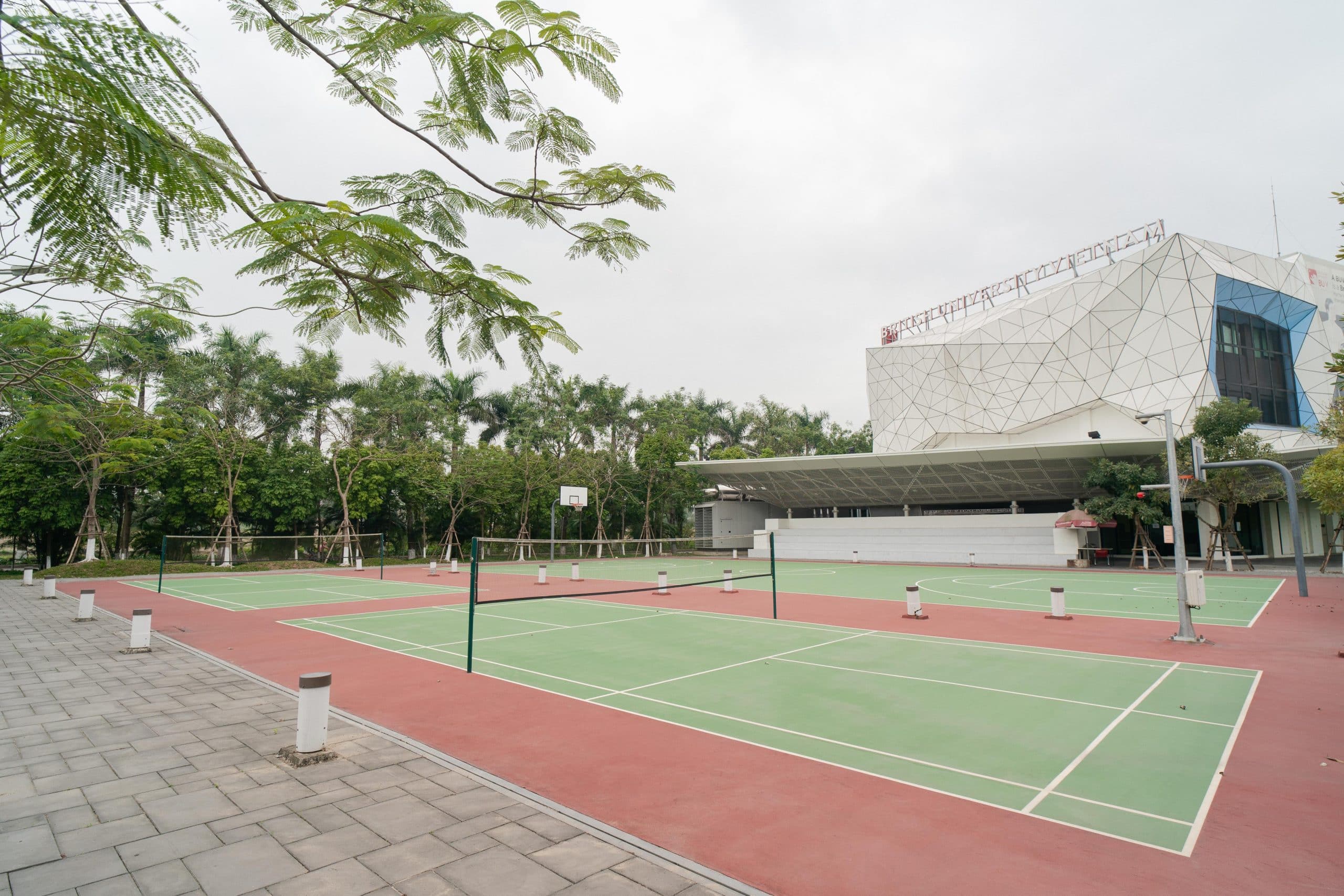 Outdoor Sports Court