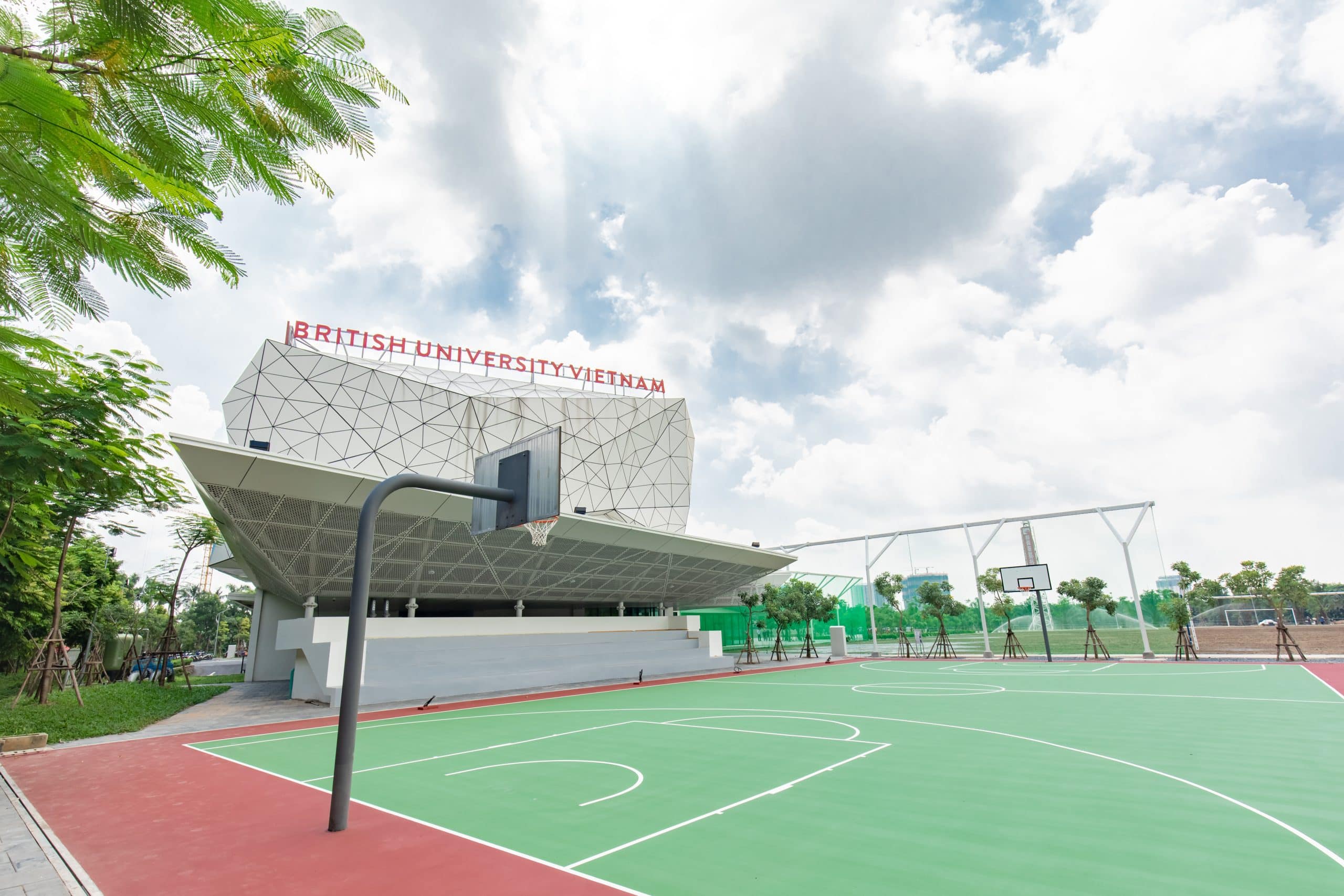 Outdoor Sports Court