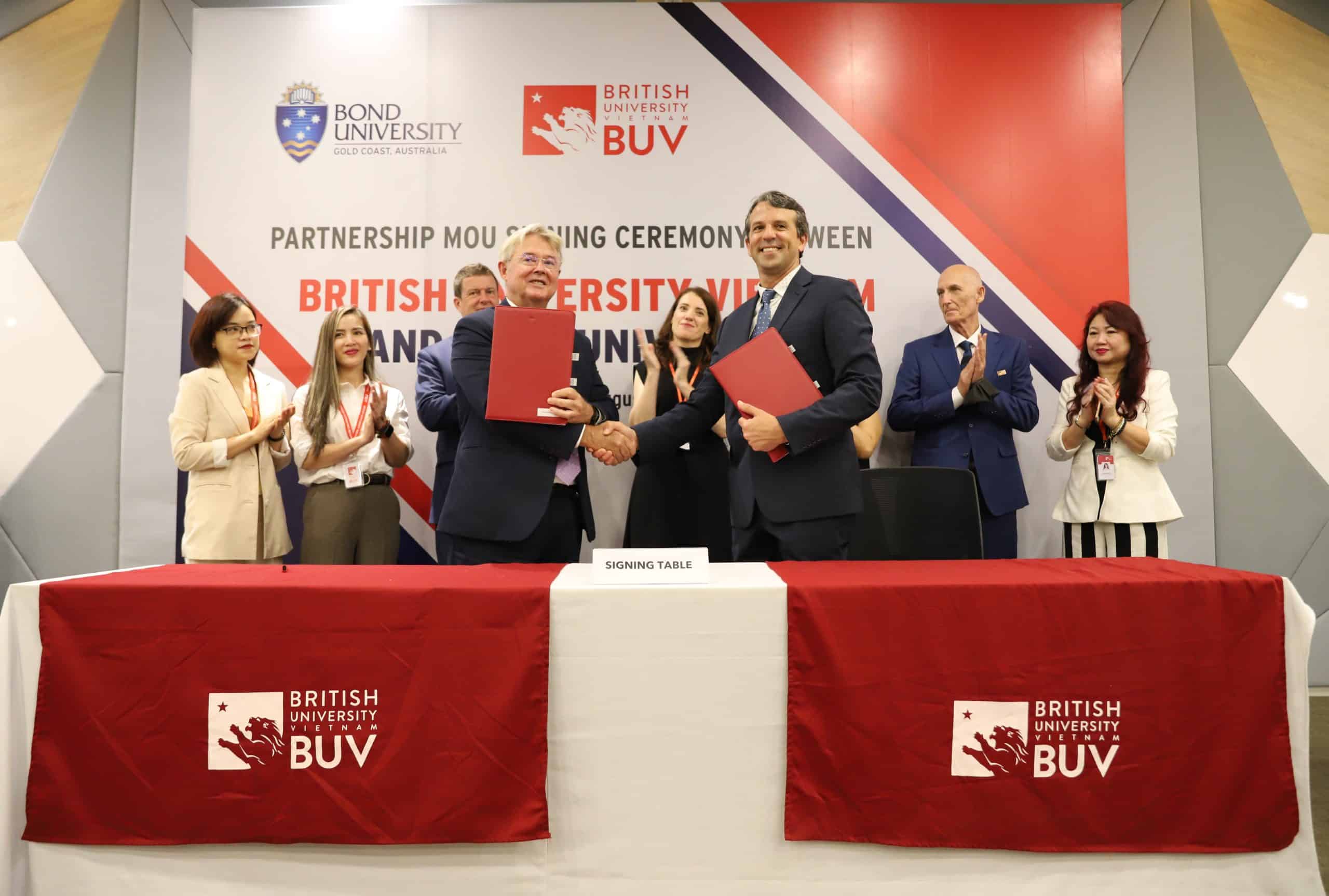 BUV hợp tác Đại học Bond, mở rộng cơ hội học tập cho Sinh viên Việt