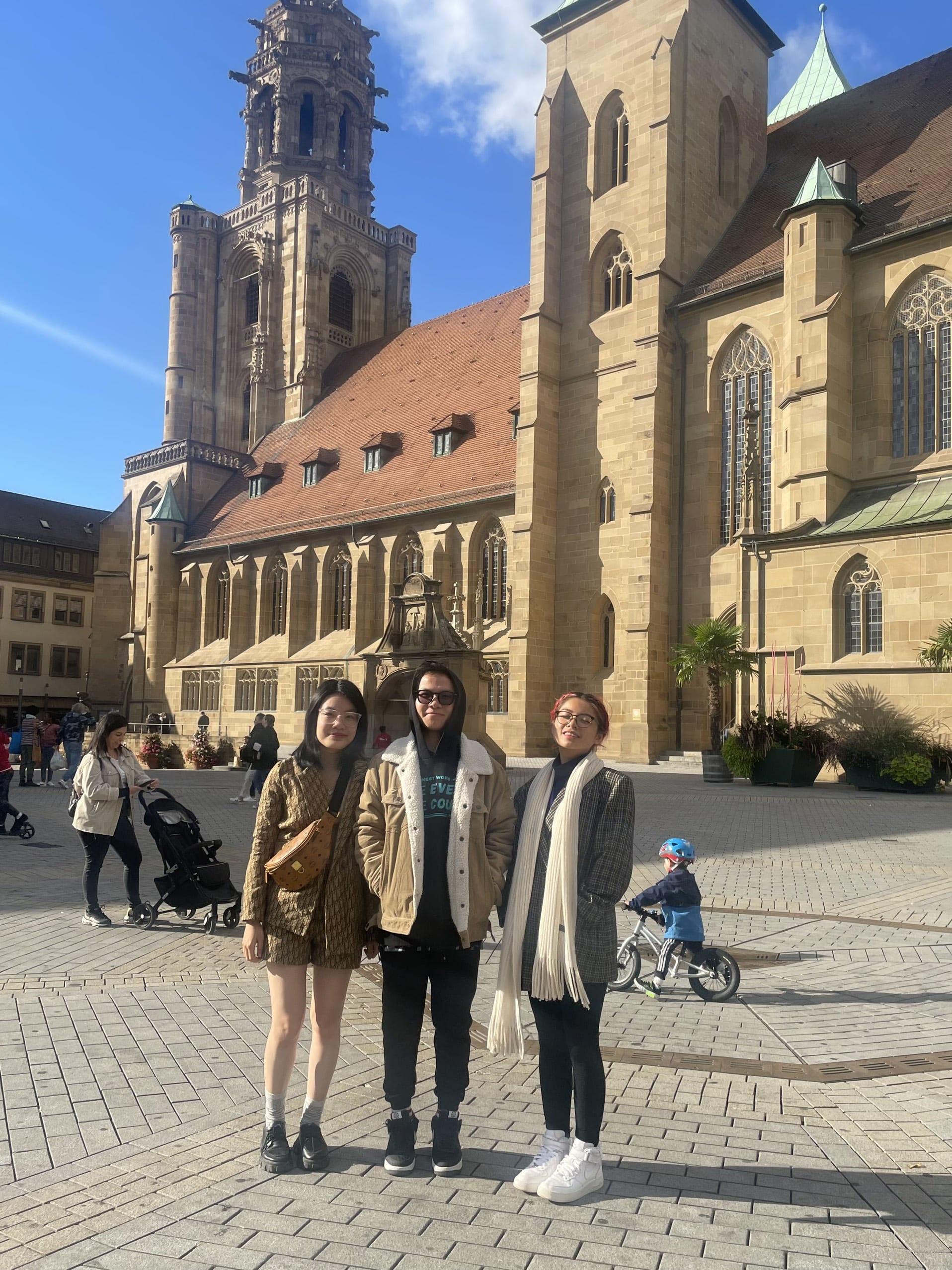 <strong>BUV STUDENTS WIN SCHOLARSHIP FROM HEILBRONN UNIVERSITY OF APPLIED SCIENCES (GERMANY) </strong>