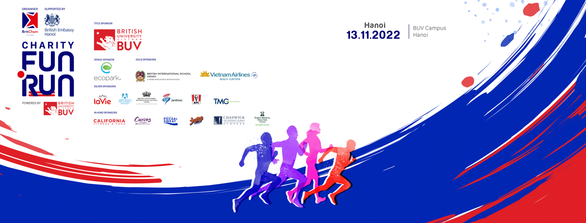 BritCham-BUV Charity Fun Run 2022, BUV shares Responsibilities with the Community