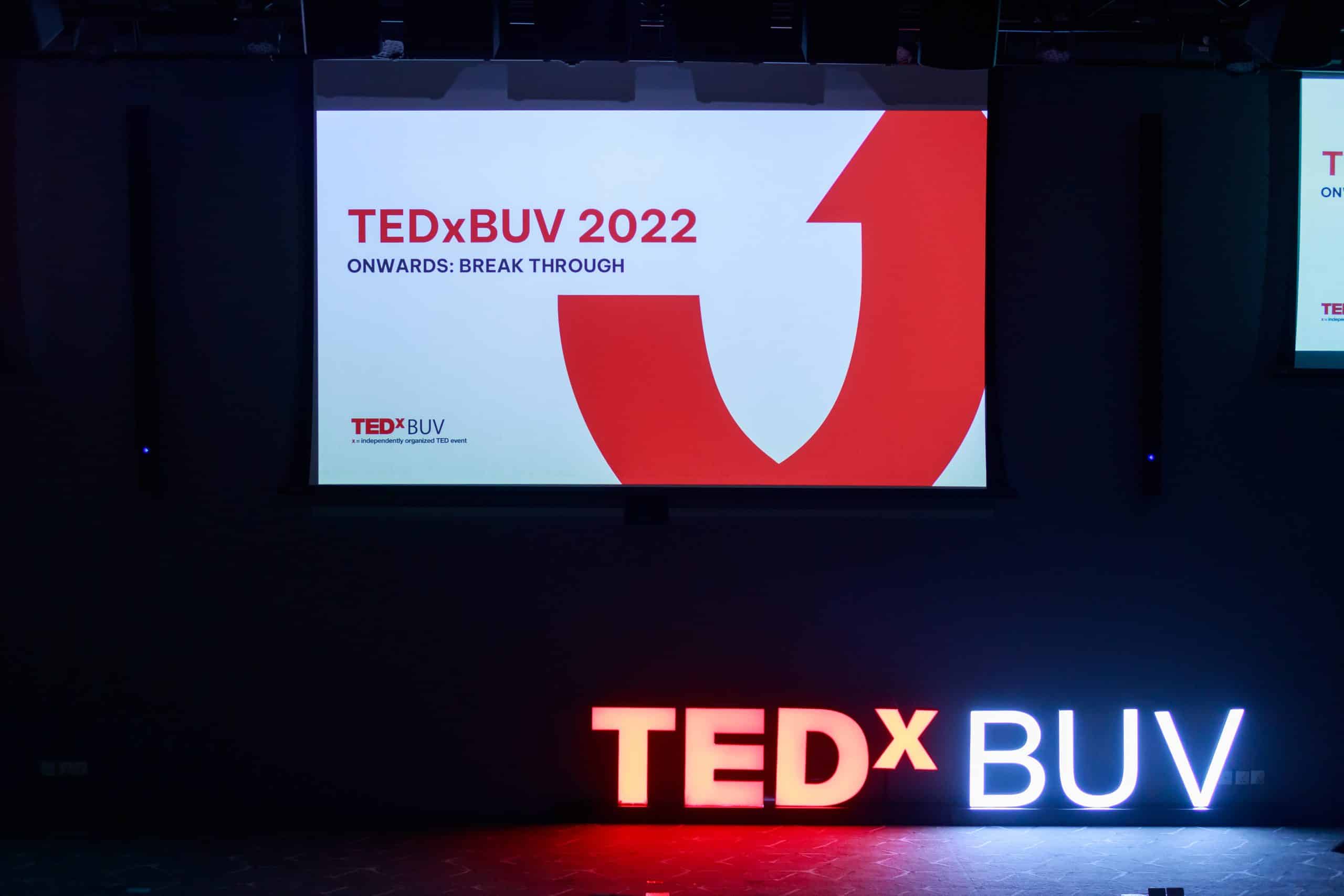 Những câu chuyện truyền cảm hứng tại TEDxBUV năm 2022