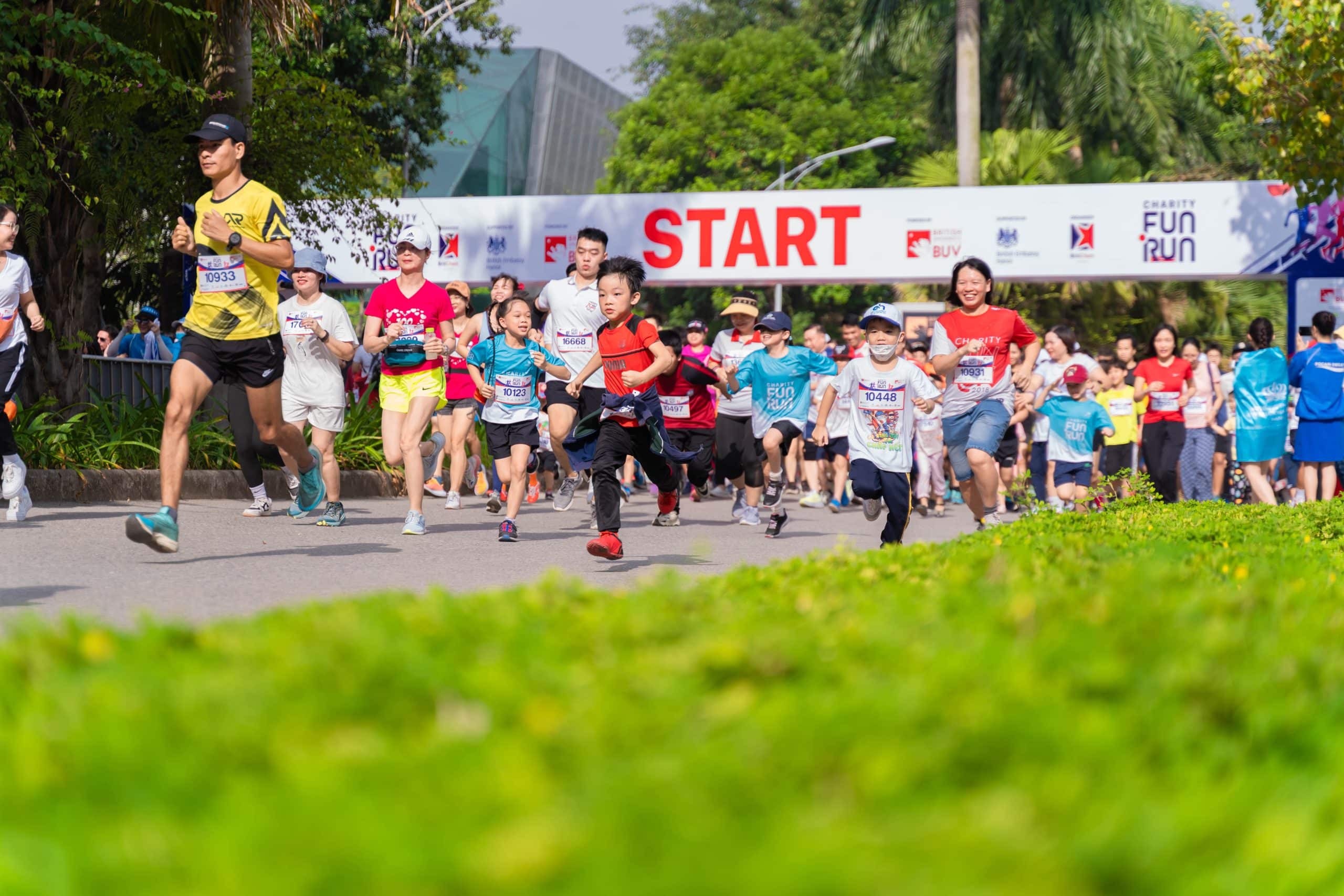 BUV Proud to be Title Sponsor of BritCham-BUV Charity Fun Run 2022