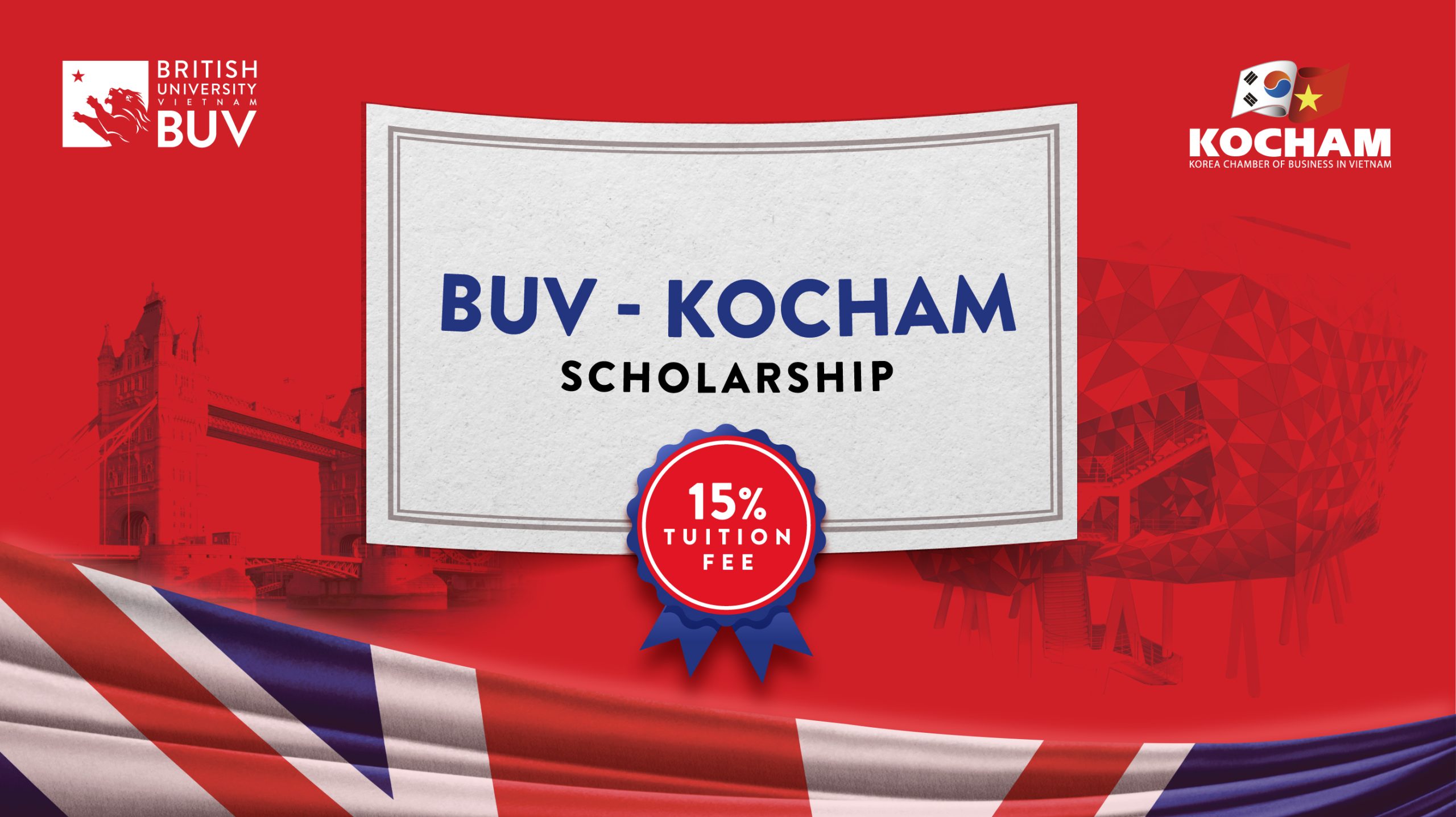 BUV – KoCham Scholarship