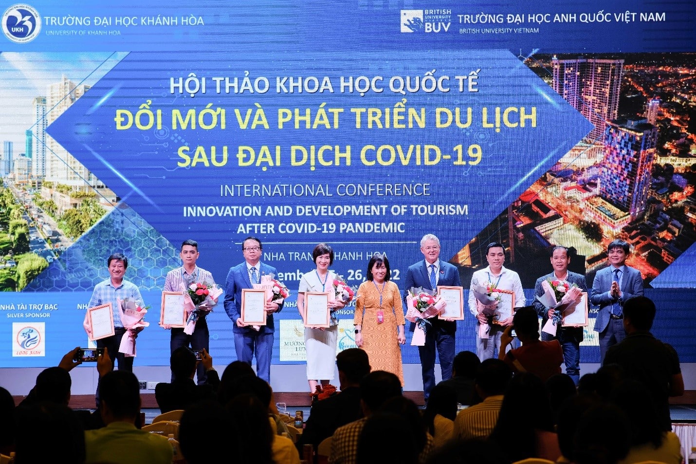 ĐH Anh Quốc Việt Nam hợp tác với ĐH Khánh Hòa tổ chức Hội thảo Khoa học Quốc tế – “Đổi mới và Phát triển Du lịch sau đại dịch Covid-19” 