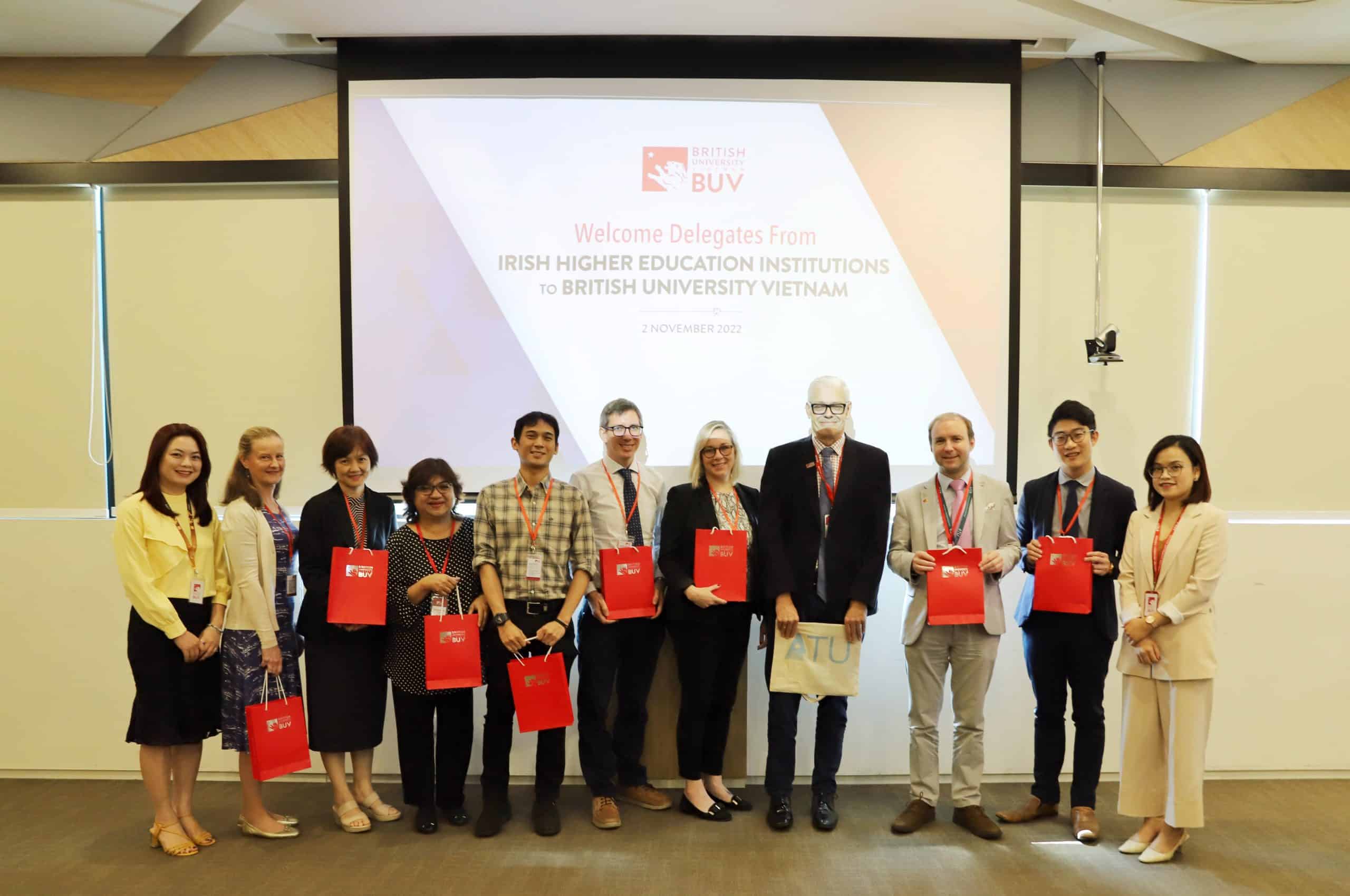 BUV signed a memorandum of agreement with the university of Bristol, opening up further Post-graduate progression opportunities for BUV Students