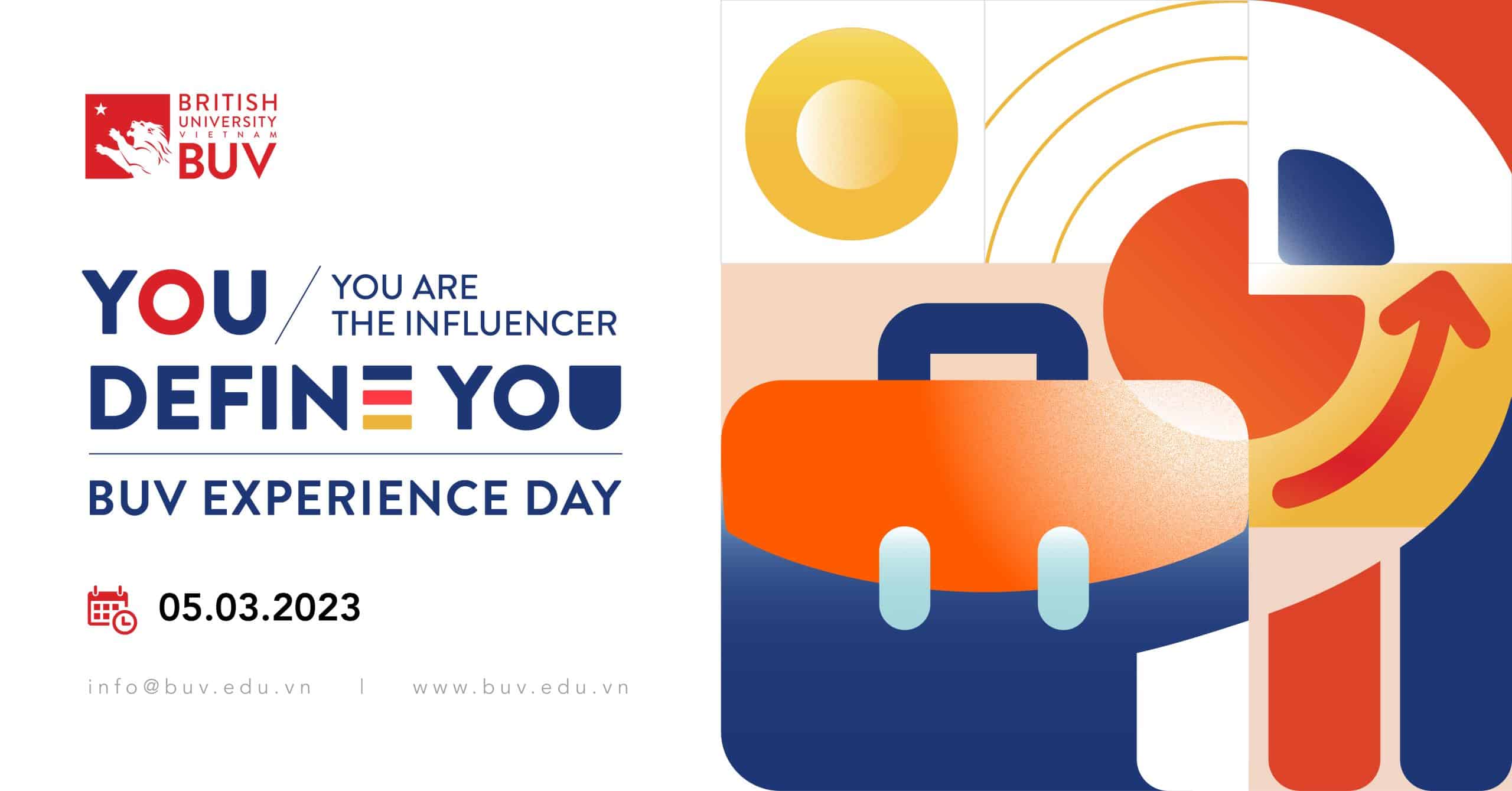 BUV Experience Day 2023 – YOU DEFINE YOU: You are the influencer