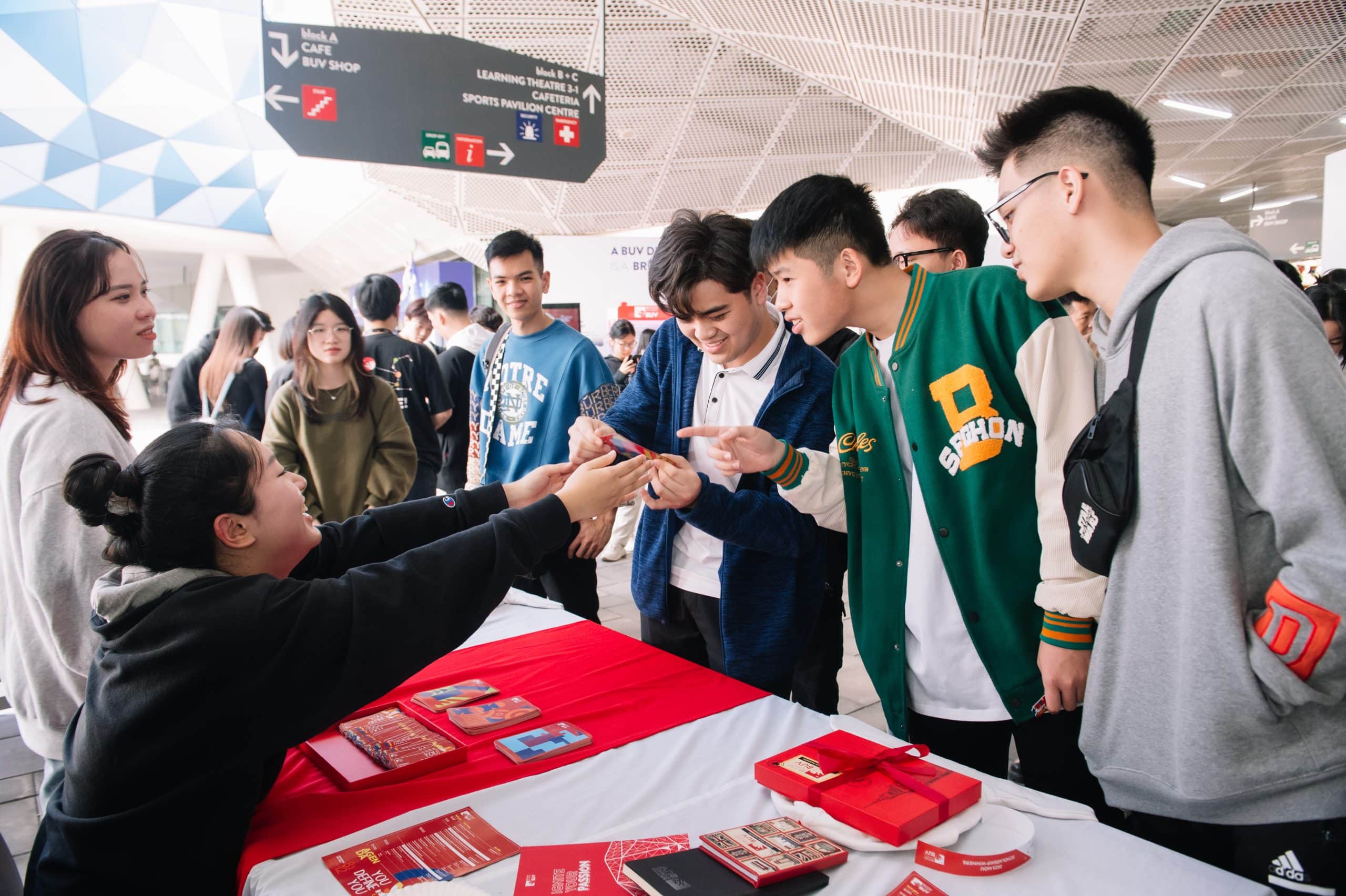 BUV Experience Day – Trải nghiệm môi trường học tập chuẩn Anh Quốc