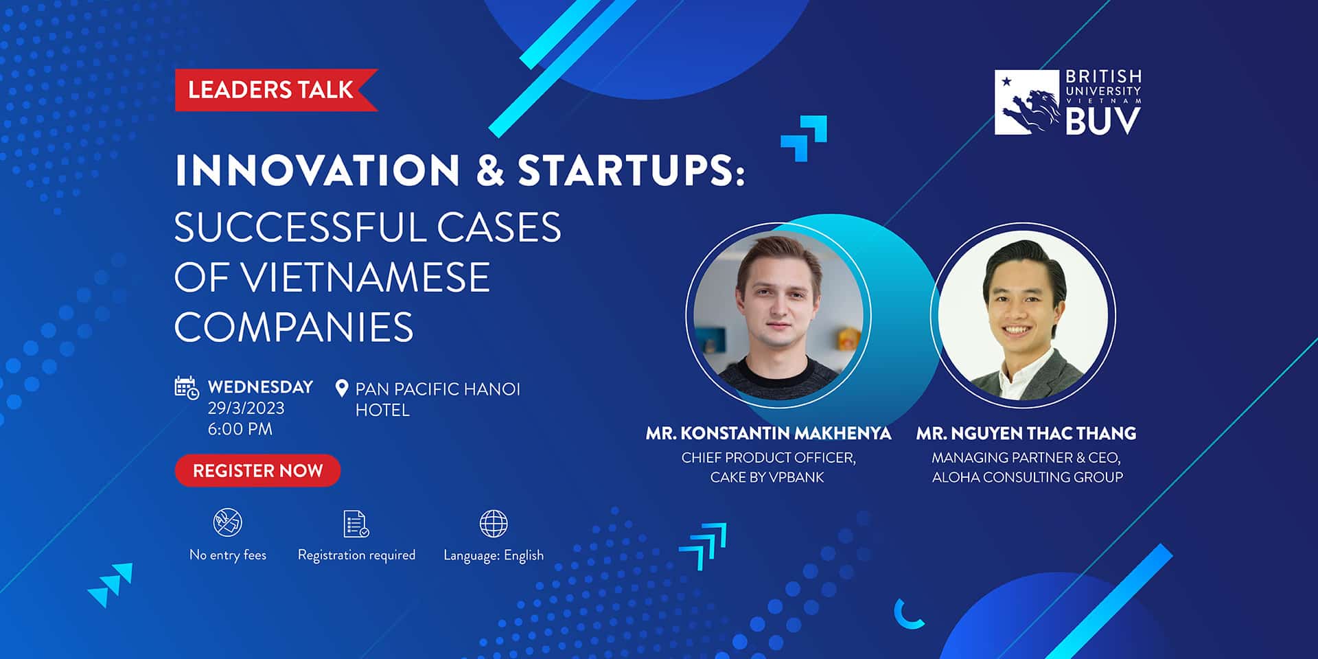 Leaders Talk: Innovation & Startups