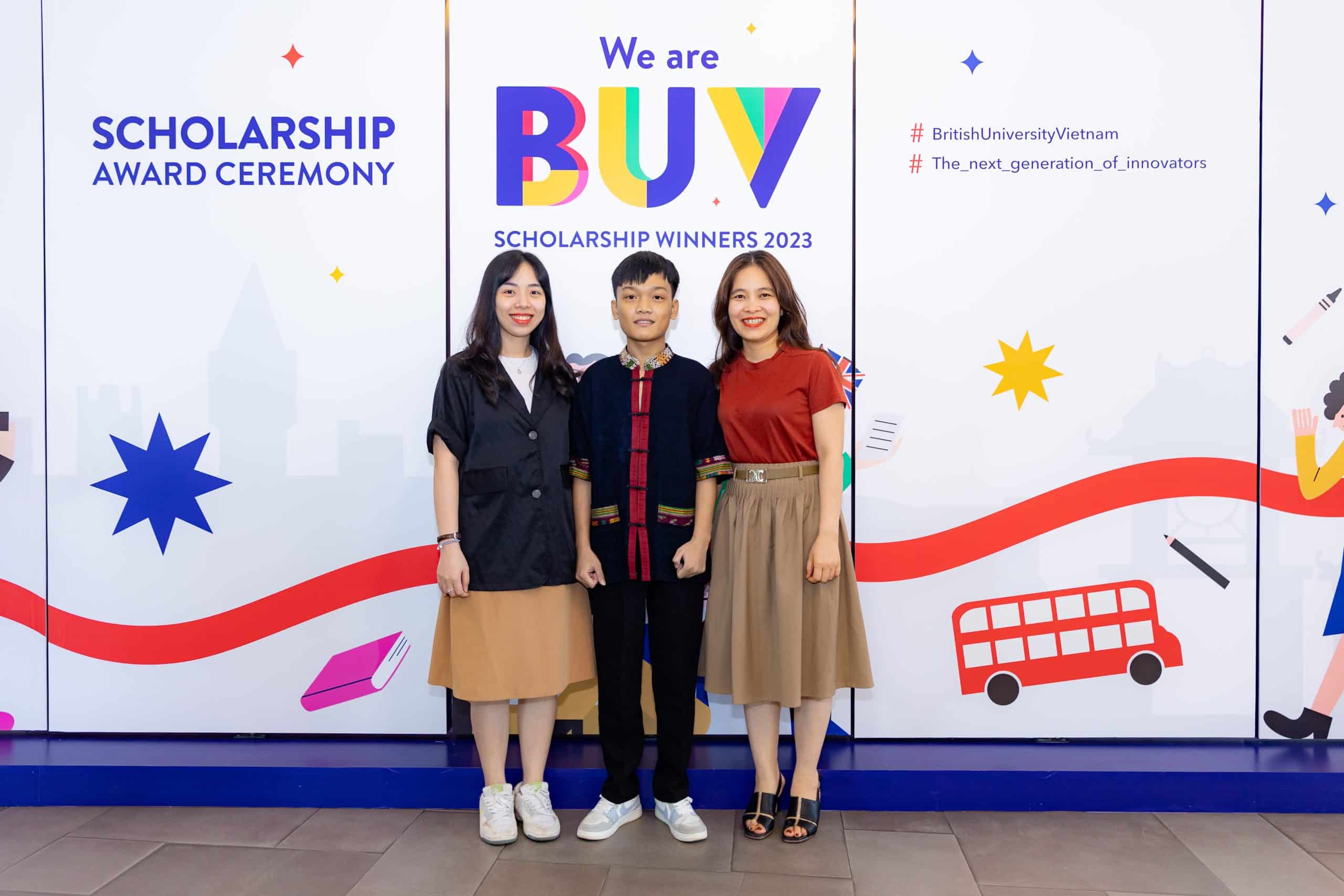 Ethnic Minority Boy wins British University Vietnam Scholarship