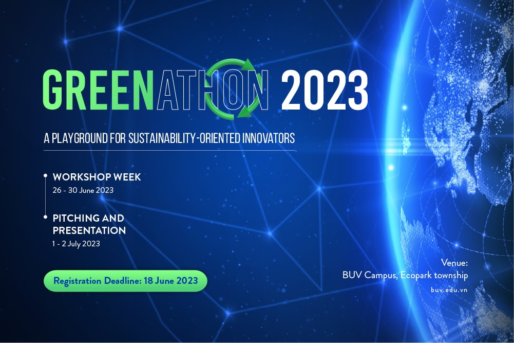 BUV OFFICIALLY LAUNCHED GREENATHON – NONSTOP 48 HOURS FOR SUSTAINABLE BUSINESS IDEAS 