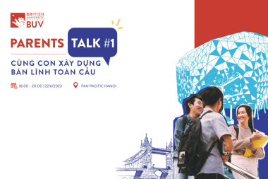 Parents Talk #1: Cùng con Xây dựng Bản lĩnh Toàn cầu