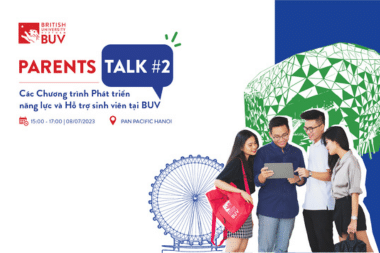 Parents Talks #2: Các Chương Trình Phát Triển Năng Lực Và Hỗ Trợ Sinh Viên Tại BUV