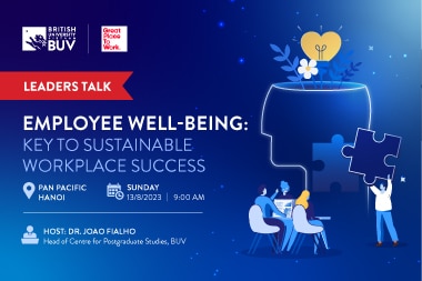 Leaders Talk – Employee Well-being: Key to sustainable workplace success