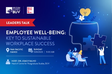 LEADERS TALK – EMPLOYEE WELL-BEING: KEY TO SUSTAINABLE WORKPLACE SUCCESS