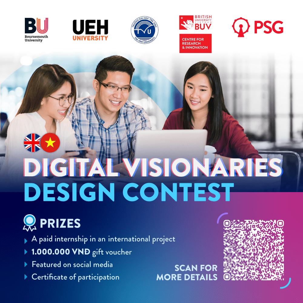 Calling All BUV Creative Minds: Join the “Digital Visionaries Design Contest” and Shape the Future of Education!