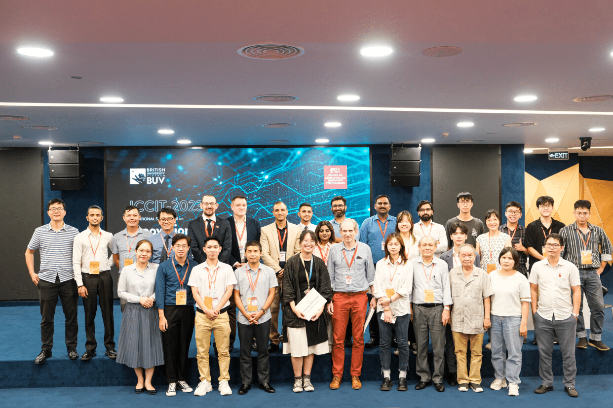 Highlights from ICCIT 2023: BUV’s Unwavering Commitment to Innovation 