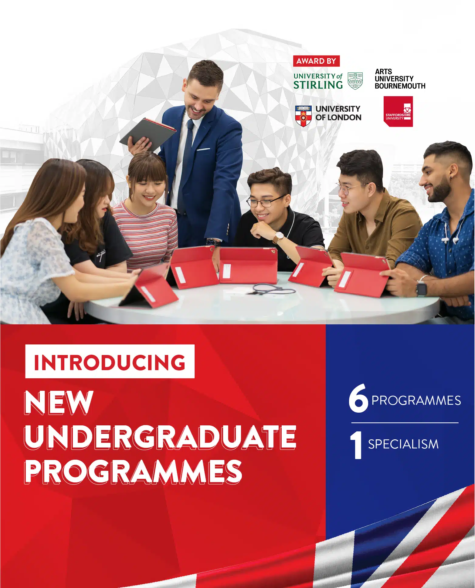 BUV announces new programmes awarded by top UK  universities and the 87 billion VND Scholarship Fund