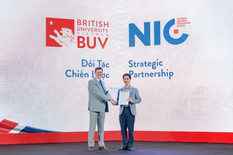 British University Vietnam (BUV) enters a strategic partnership with the National Innovation Centre (NIC) to elevate Vietnam’s gaming industry