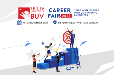 BUV CAREER FAIR 2023: Seize your future with outstanding employers