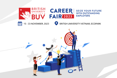 BUV CAREER FAIR 2023: Nắm bắt tương lai và kết nối với các nhà tuyển dụng hàng đầu