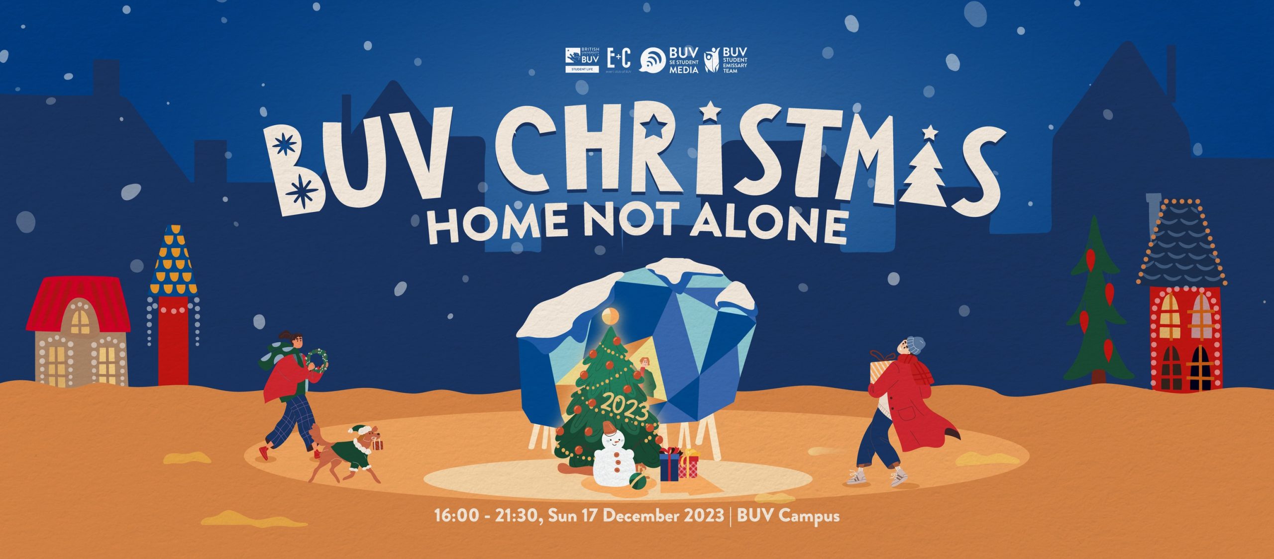 BUV Christmas 2023: Home not Alone