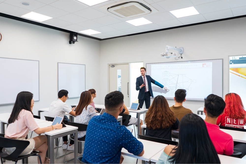 Chương trình giảng dạy ngành Quản trị kinh doanh tại BUV  theo chuẩn chương trình quốc tế 