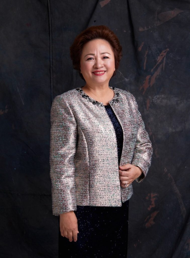 Madame Nguyễn Thị Nga - Chủ tịch Tập đoàn BRG - Nguồn ảnh: cafeland.vn