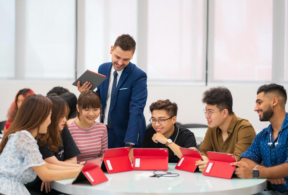 Thông thường, sinh viên ngành Quản trị kinh doanh sẽ được tiếp cận với môn học Marketing từ năm nhất.