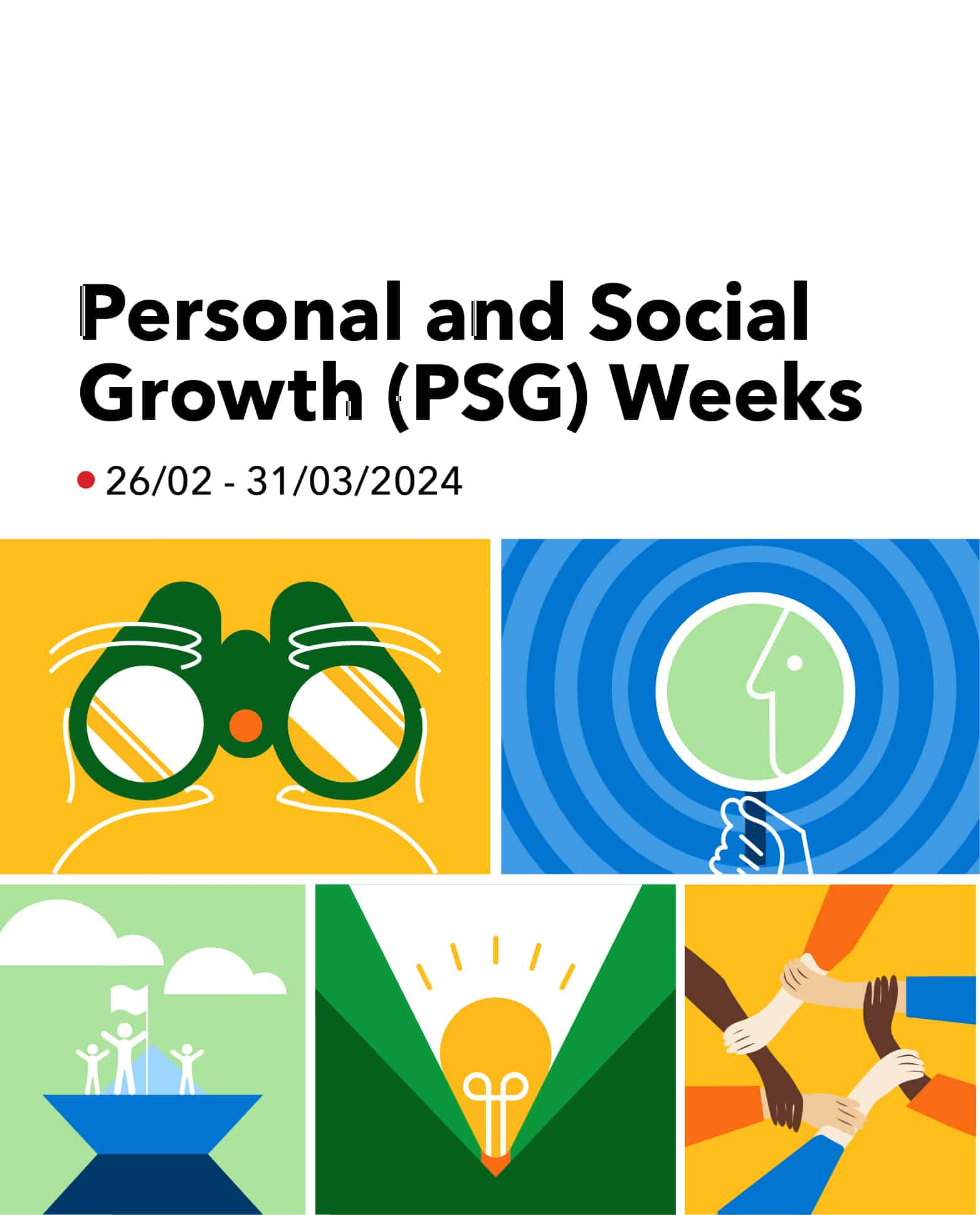Personal and Social Growth (PSG) Weeks