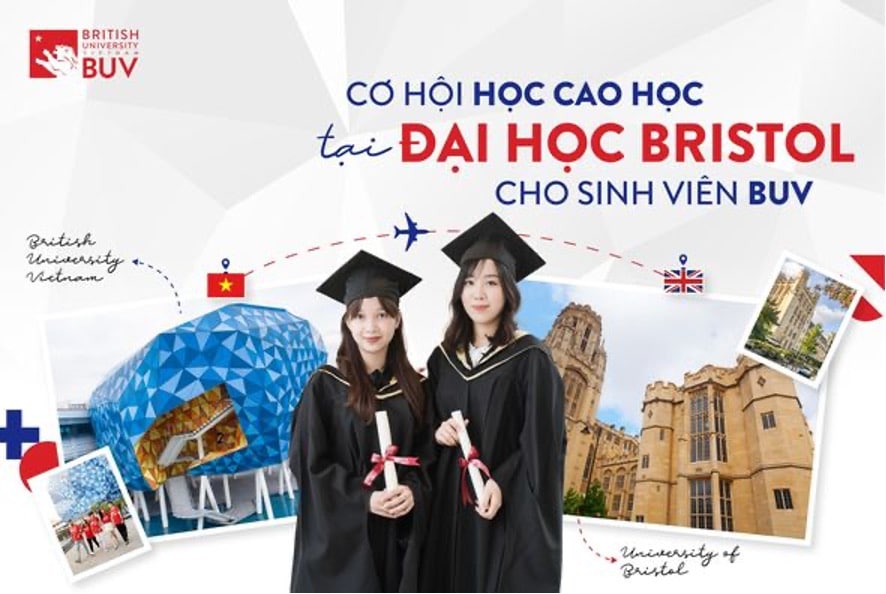Sinh viên tốt nghiệp BUV có rất nhiều lợi thế khi tìm kiếm học bổng du học tại Anh Quốc nói riêng và toàn thế giới nói chung.