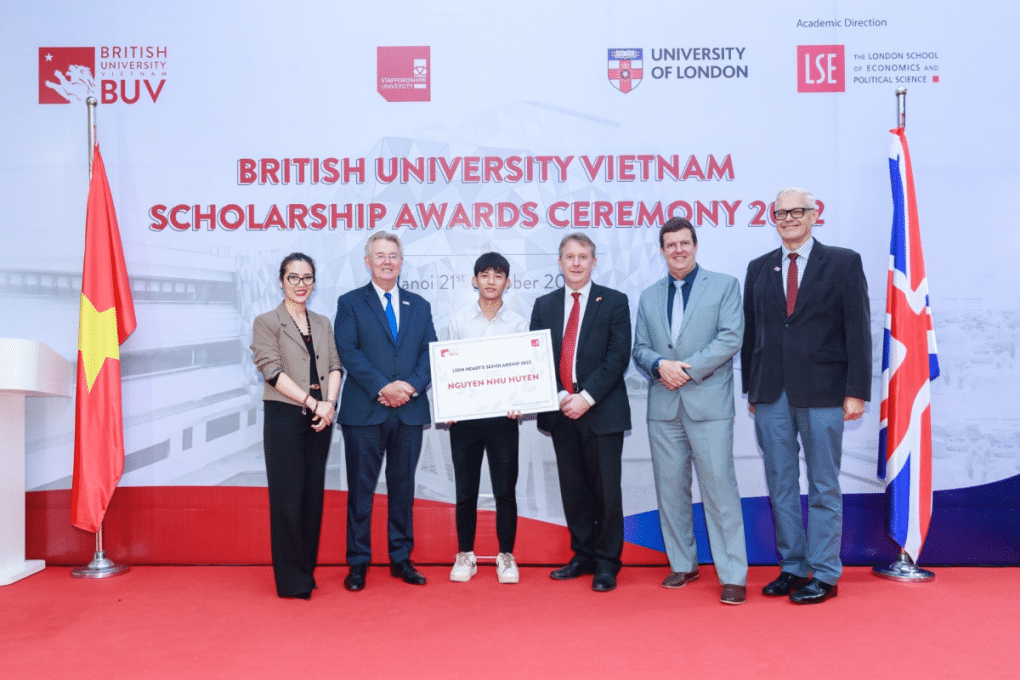 From nearly quitting school to winning a full BUV scholarship: Nguyen Nhu Huyen’s extraordinary journey