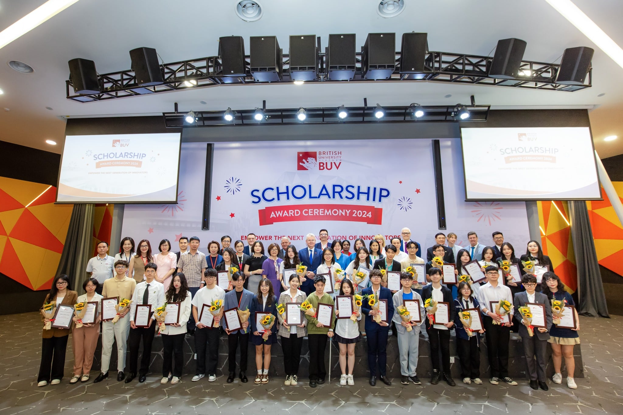 BUV awards multiple 100% scholarships to excellent students nation-wide