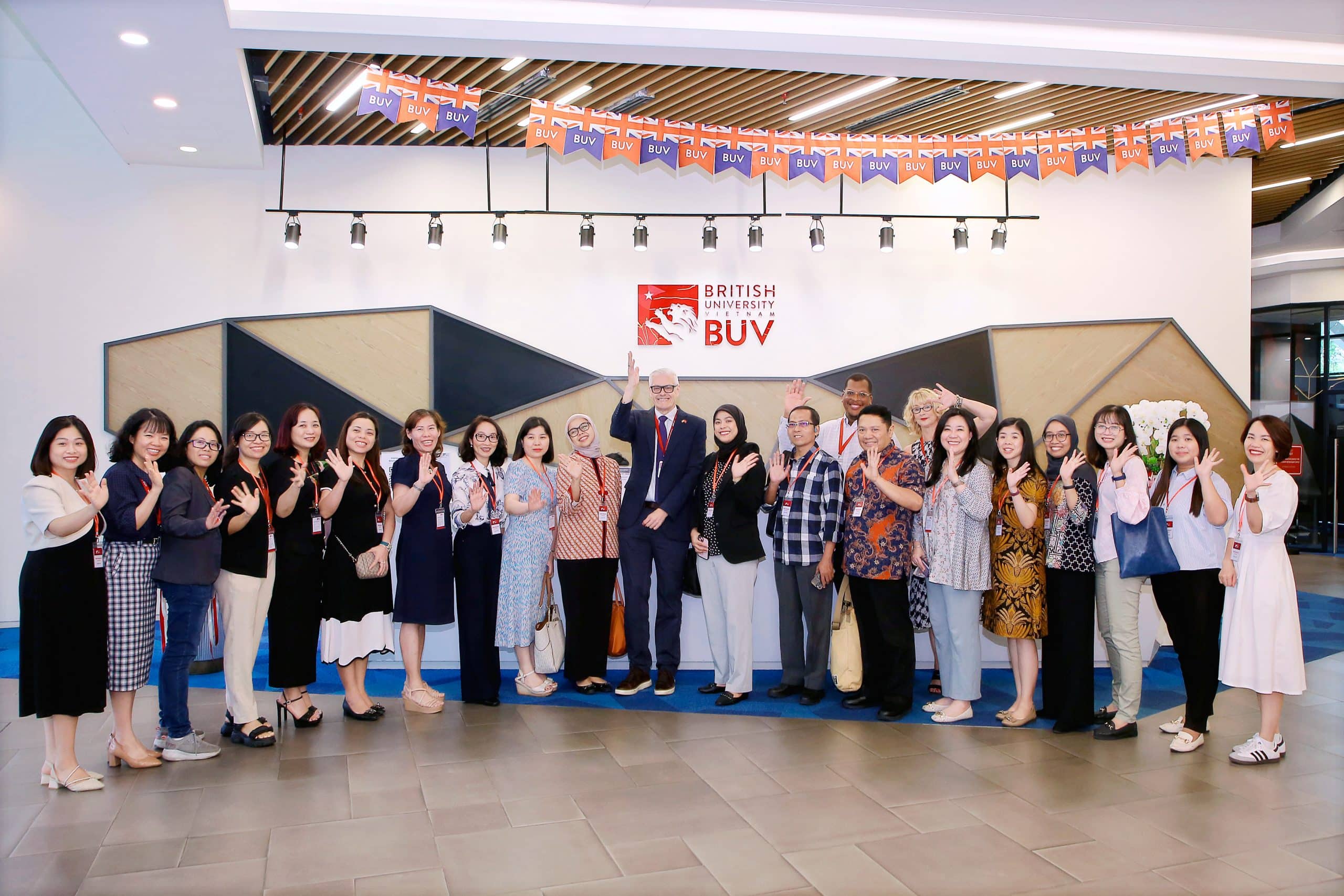 BUV enhances international relations in Finance & Accounting education with the Institute of Chartered Accountants in England and Wales (ICAEW) and Indonesia Higher Education Institutions