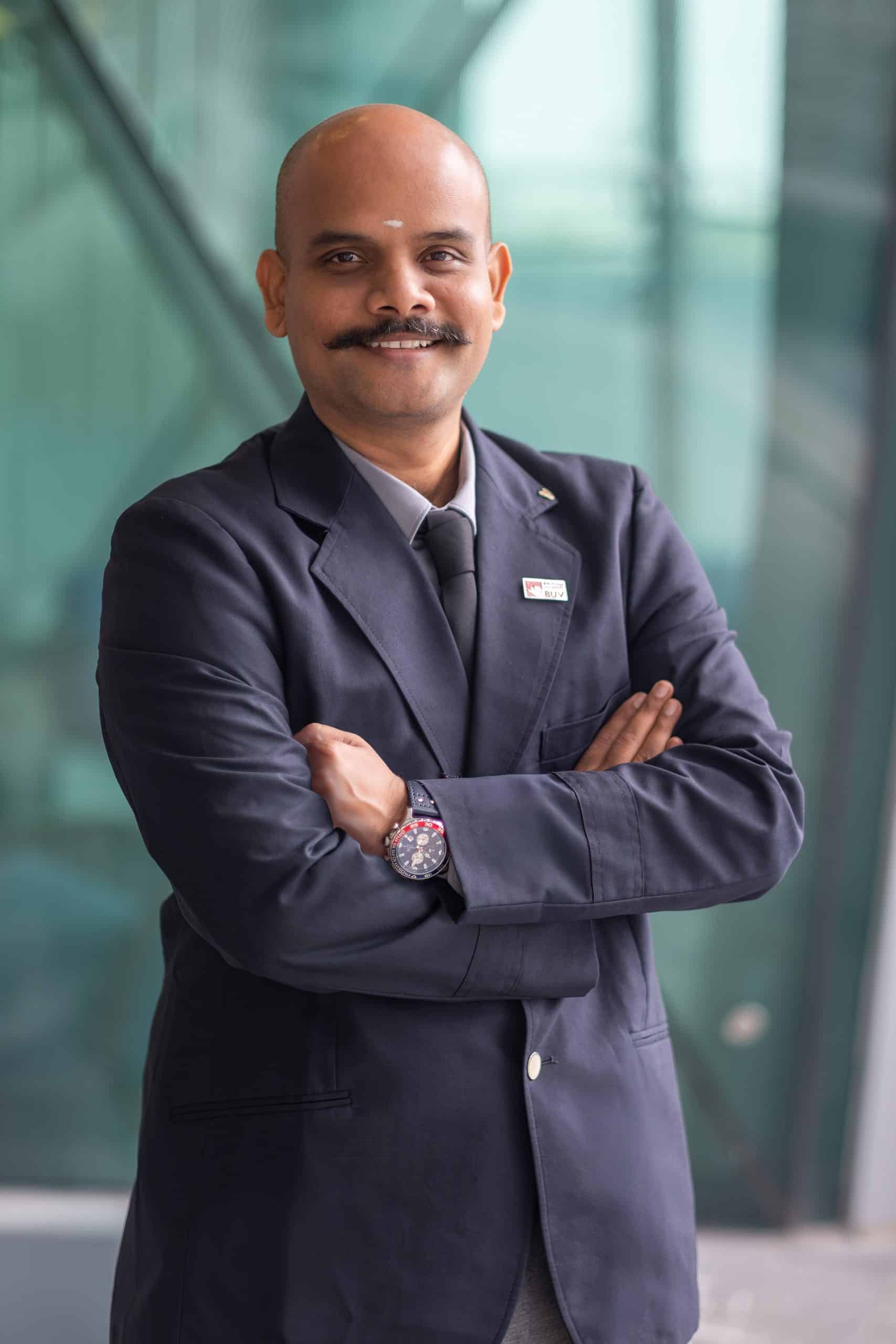 Tiến sĩ Sriganeshvarun Nagaraj