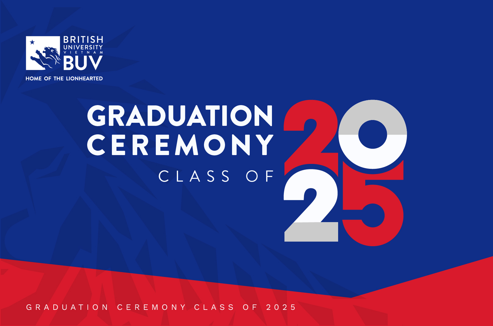 BUV Graduation Ceremony 2025 | Soar to new heights