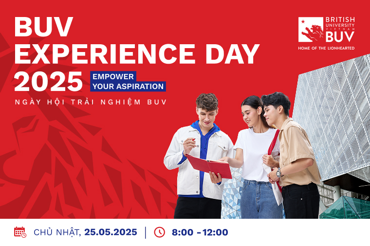 Ngày hội trải nghiệm BUV 2025 | Chắp cánh đam mê